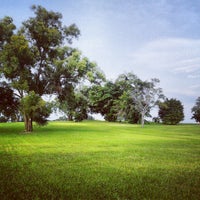 Photo taken at Bidadari Cemetery by Ashley M. on 1/6/2013