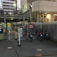 大田区コミュニティサイクル K1 23 大田区役所本庁舎前 蒲田 Tokio 東京都