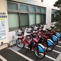 大田区コミュニティサイクル K1 28 鵜の木特別出張所 大森 東京 東京都