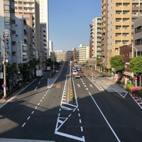 大井三ツ又交差点 品川区 東京都
