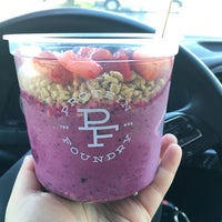 Photo taken at The Protein Foundry Health Bar by Brynn F. on 6/4/2016