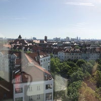 Photo taken at Sheraton Munich Westpark Hotel by David B. on 6/14/2019