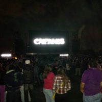 Photo taken at Concierto Caifanes by Angel S. on 5/17/2014