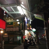 Photo taken at ぽぷらーど 蒲田東口商店街 by djkaz on 5/8/2016