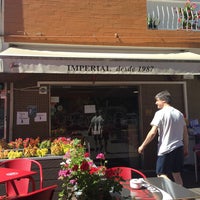 Photo taken at Café Imperial by Emel on 7/15/2016