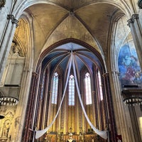 Photo taken at Cathédrale Saint-Sauveur by &amp;#39;Reyhan T. on 5/20/2022