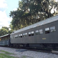 Foto tirada no(a) Florida Railroad Museum por Tonina R. em 9/6/2015