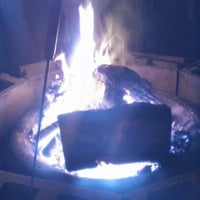 Photo taken at Todd&amp;#39;s fire pit by David W. on 11/9/2012