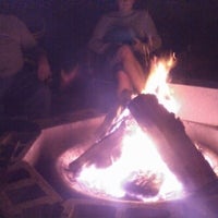 Photo taken at Todd&amp;#39;s fire pit by David W. on 11/11/2012