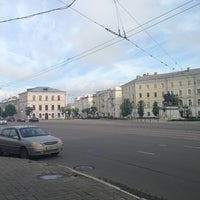 Photo taken at Дорога в офис by Kirill G. on 5/21/2013