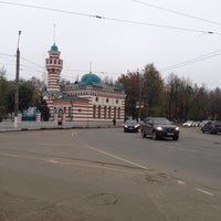 Photo taken at Дорога в офис by Kirill G. on 10/4/2013
