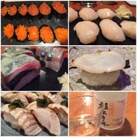 Photo taken at Sushi Hachi by Melissa C. on 12/23/2014