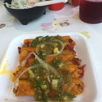 Photo taken at Taquería &amp;quot;El Cheff&amp;quot; by Diana G. on 4/16/2018