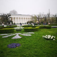 Photo taken at Volksgarten by Ieva P. on 3/31/2024