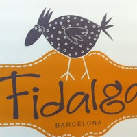 Foto tirada no(a) Fidalga Barcelona por Digerible d. em 11/22/2012