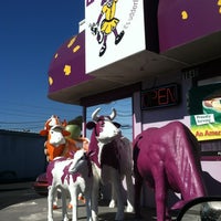 Photo taken at Purple Cow by John H. on 10/24/2012