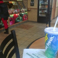 Photo taken at Subway by Jayw W. on 2/27/2013
