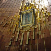 Photo taken at Basílica de Santa María de Guadalupe by Sil G. on 4/28/2013