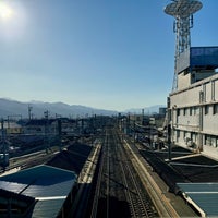 Photo taken at Iyo-Saijo Station by mida on 1/12/2024