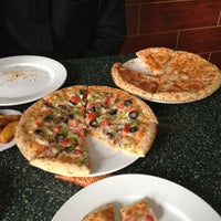 Photo taken at Pizza Italiannis by Adel on 1/13/2013