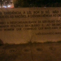 Photo taken at Monumento Luis Eduardo Magalhães by Emerson S. on 11/21/2012