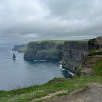 Photo taken at Cliffs of Moher by ✌ Michael F. on 5/18/2024