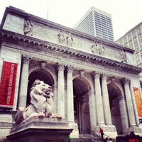 Photo taken at New York Public Library by Danielle D. on 4/18/2013