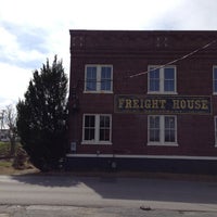 Photo taken at The Freight House Restaurant &amp;amp; Catering by Rebecca H. on 3/17/2013