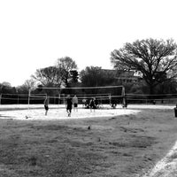 Photo taken at Lincoln Memorial Sand Volleyball Courts by Igor K. on 4/20/2014