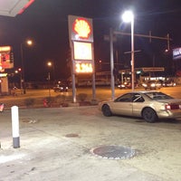 Photo taken at Shell by Richard S. on 11/16/2013