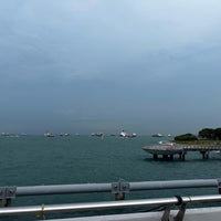 Photo taken at Marina Barrage by Brian F. on 11/4/2023