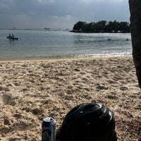 Photo taken at Tanjong Beach by Brian F. on 2/25/2023