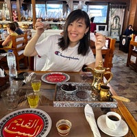 Photo taken at Al Bait Al Qadeem Restaurant &amp;amp; Cafe by Brian F. on 12/3/2022