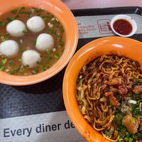 Photo taken at 新路 Fishball Noodle by Brian F. on 2/15/2022