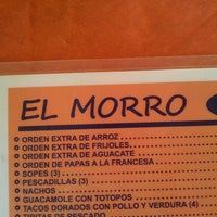 8/11/2013에 Vero R.님이 El Morro Restaurante에서 찍은 사진