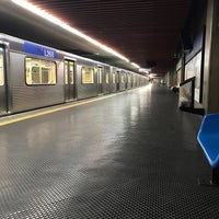 Photo taken at Estação Tucuruvi (Metrô) by Bruno M. on 9/10/2017