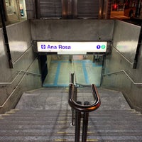 Photo taken at Ana Rosa Station (Metrô) by Bruno M. on 5/29/2020