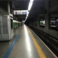 Photo taken at Estação Vergueiro (Metrô) by Bruno M. on 8/30/2018