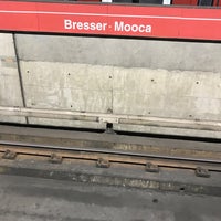 Photo taken at Estação Bresser-Mooca (Metrô) by Bruno M. on 9/15/2017