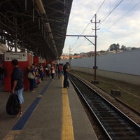 Photo taken at Estação Francisco Morato (CPTM) by Bruno M. on 4/5/2017
