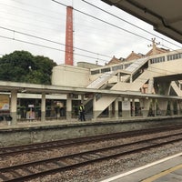 Photo taken at Estação Juventus - Mooca (CPTM) by Bruno M. on 8/19/2017