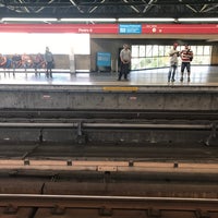 Photo taken at Estação Pedro II (Metrô) by Bruno M. on 8/30/2017
