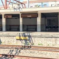 Photo taken at Estação Lapa (CPTM) by Bruno M. on 9/22/2017