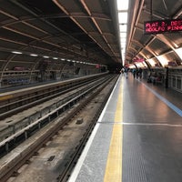 Photo taken at Estação Capão Redondo (Metrô) by Bruno M. on 11/6/2017