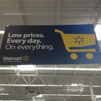 Photo taken at Walmart Supercenter by wendy w. on 12/27/2012