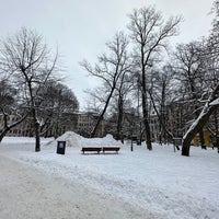 Photo taken at Vanha kirkkopuisto (Ruttopuisto) by Erica C. on 2/24/2023