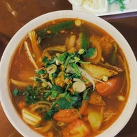 Photo taken at Sylantro Vietnamese Cuisine by Erica C. on 8/2/2014
