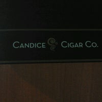 Photo taken at Candice Cigar Co. by Daniel M. on 10/20/2012