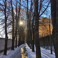 Photo taken at Липовая аллея by Nikolay on 1/22/2017