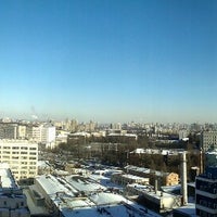 Photo taken at Roof Of Kyivstar by Nikolay on 1/30/2014